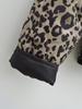2024 Autumn Women's Cotton Animal Print Jacket - European & American Style Fashion