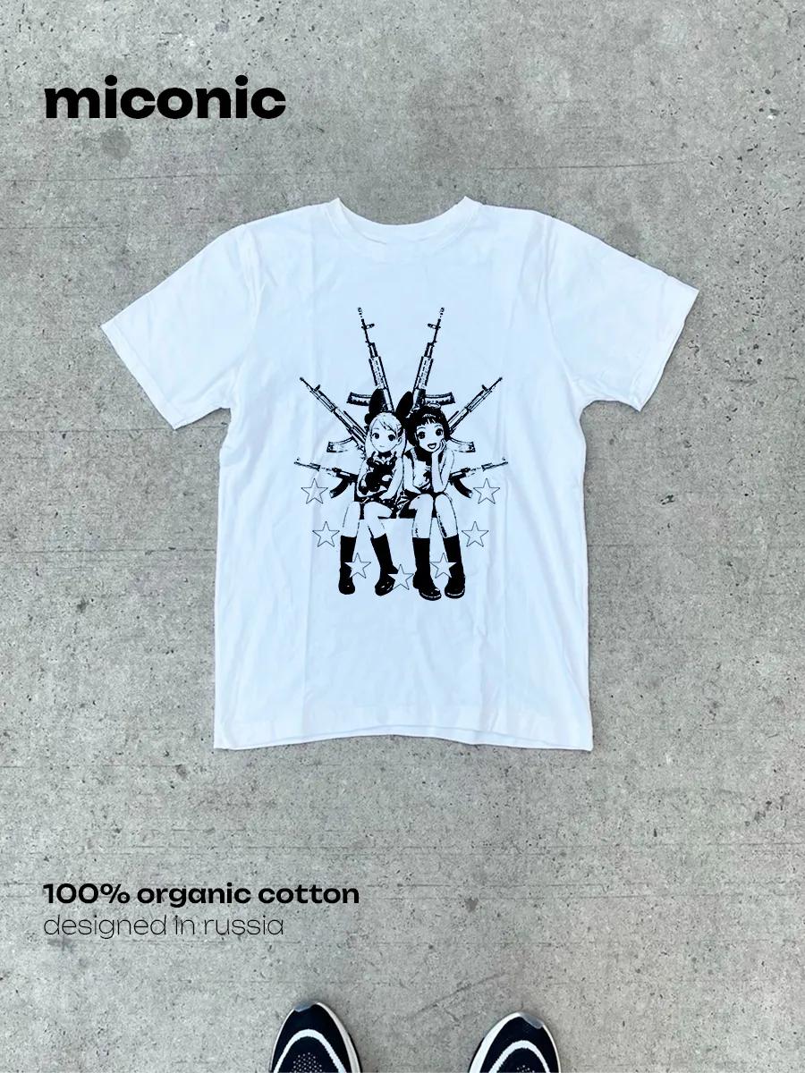 

Y2K grunge print T-shirt XL