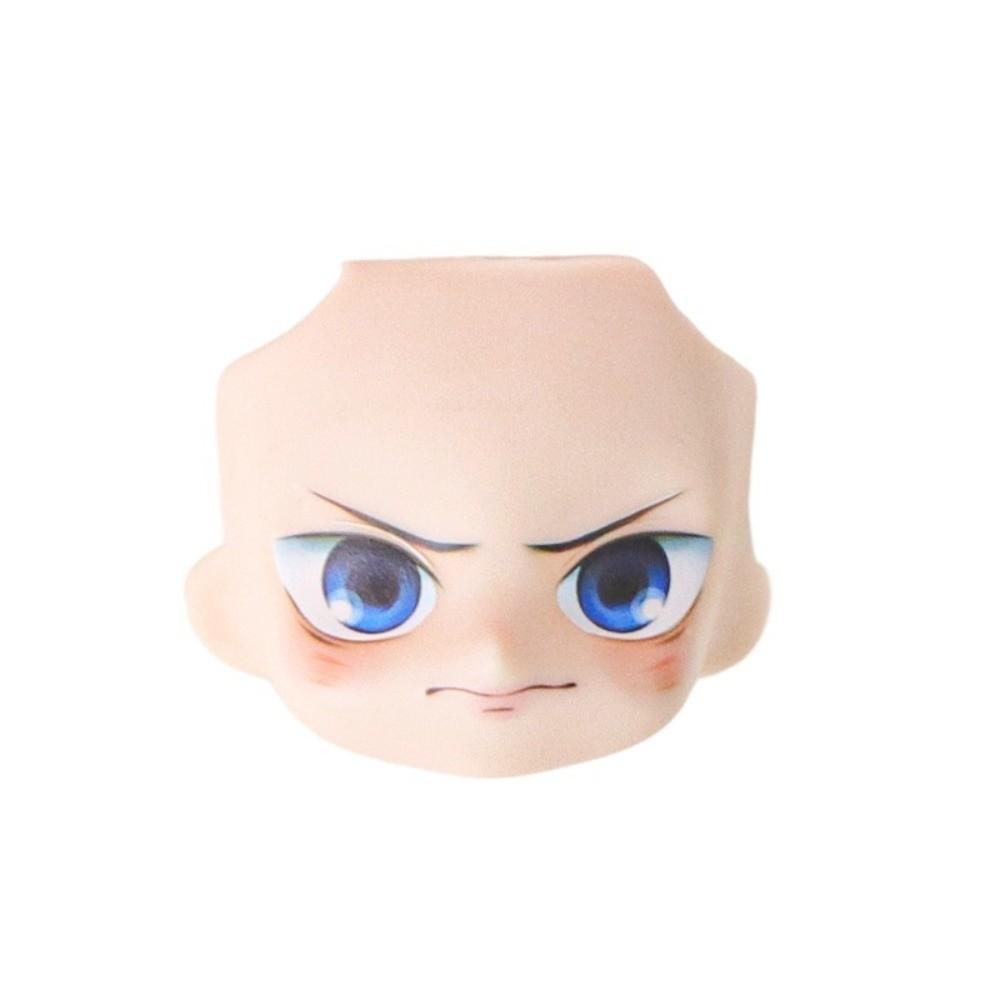 Baby Face Expression 1/12 BJD Doll Face Replaceable Head Shell GSC Head DIY Accessories