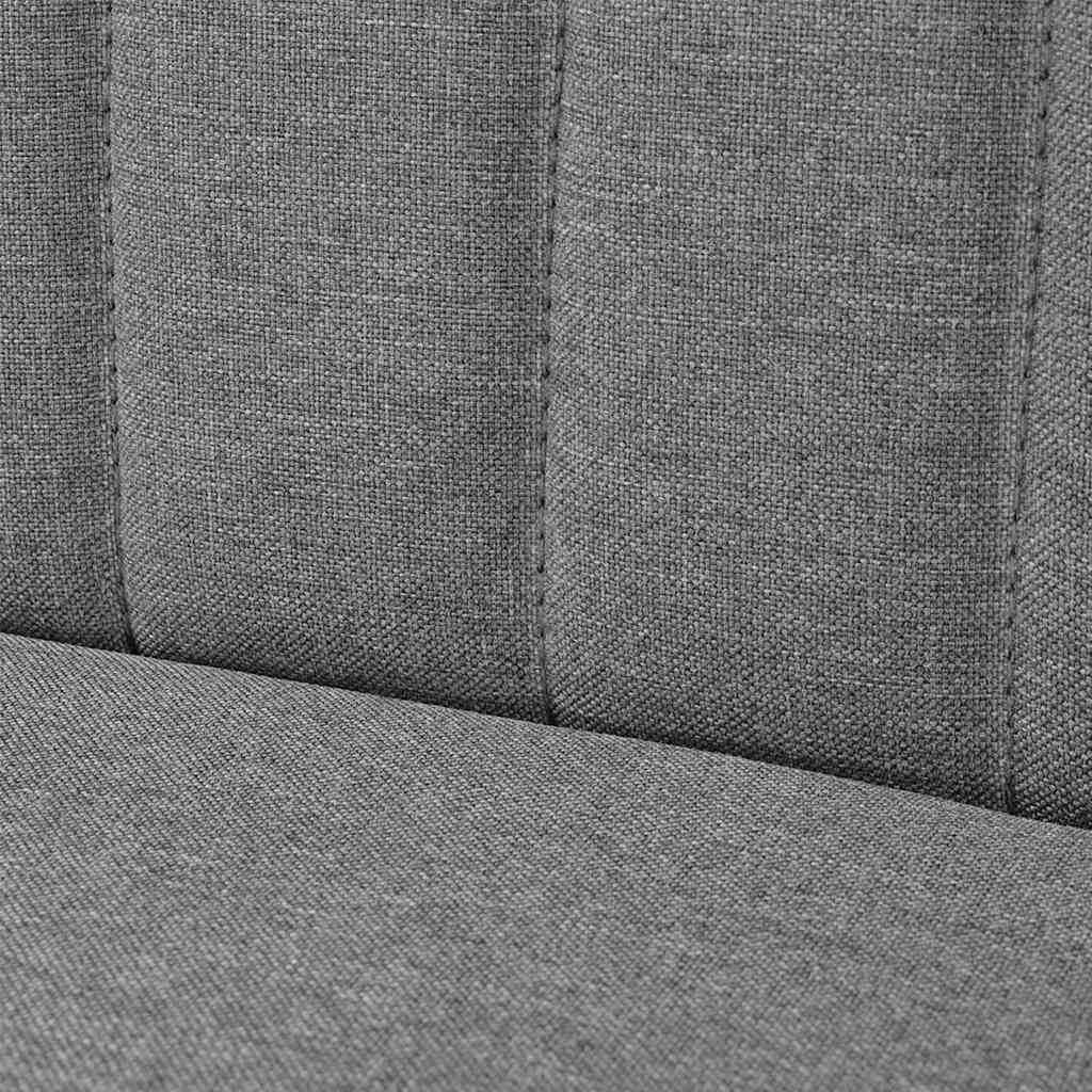 Vidaxl Sofa 117X55.5X77 Cm, Light Green Material