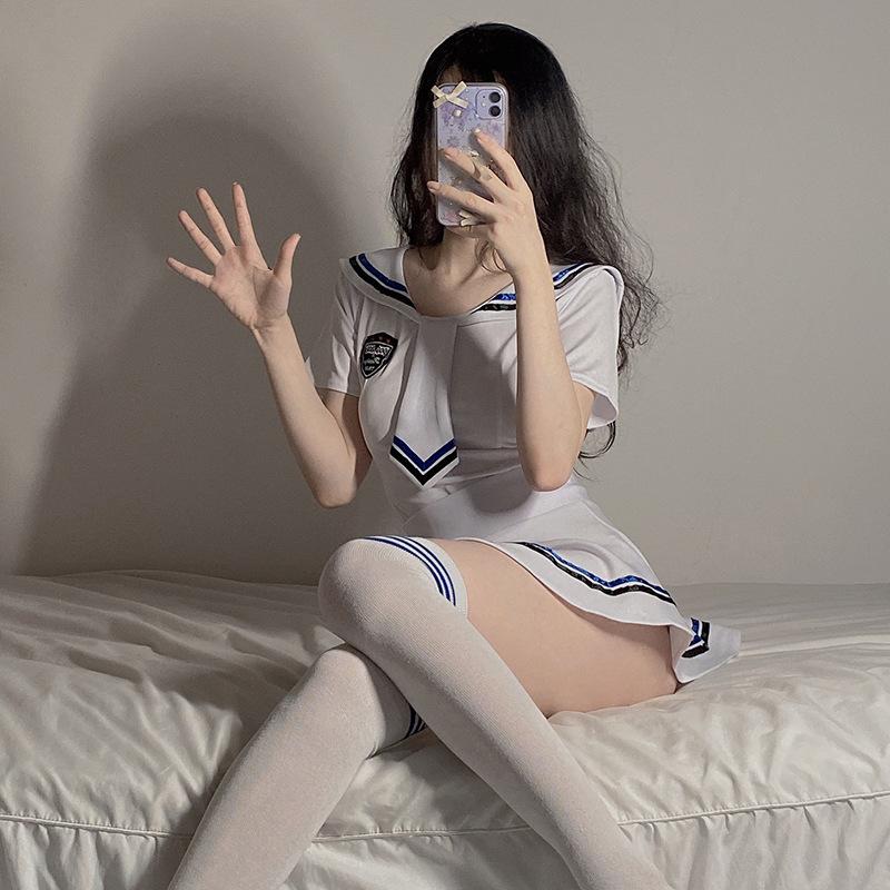 Sex Lingerie Sexy Pure Jk Sailor Clothing Bed Seduction Maid Cos Suit Passion Hot