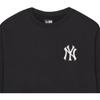 New Era FW25 MLB Series New York Yankees Pullover American Casual Letter Embroidery Loose Round Neck Drop Shoulder Long Sleeve Sweatshirt 14860835