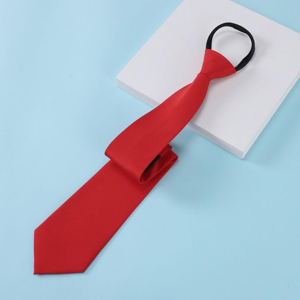 Men's Tie Business Dress Polyester Will Tie Gifts Personalized Lgo Company Tie