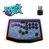 Rushbox 2 for PS Leverless Arcade Controller Compatible with Warranty Leverless Controller for Street Fighter VI Supports Additional 18 Slim Design