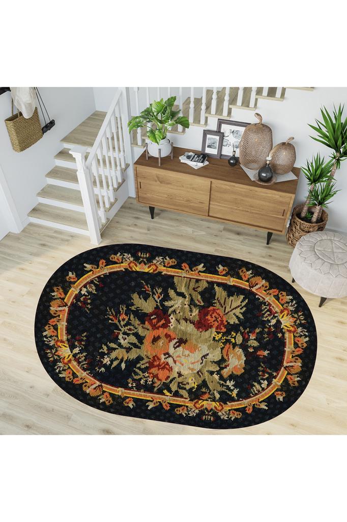 Rovigo Home Washable Printed Carpet RGHM7269-HT452