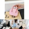 Cute Mini Shoulder Bag 2024 Spring Summer New Simple Solid Color Crossbody Bag In Chic Candy Colors