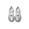 New Chinese ballet style little white shoes women's 2025 autumn new popular streamer style ins trendy brand versatile single shoes