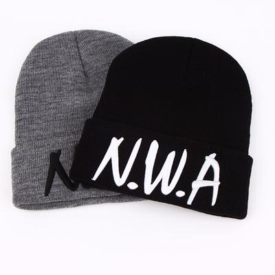 Knitted Hat Men Snapback Winter Hats Woman Hip Hop Warm Beanie