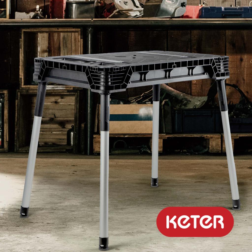 KETER Folding Portable Workbench