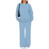 Damen Casual Sportbekleidung Zweiteiliges Set für und Leichte Bewegung