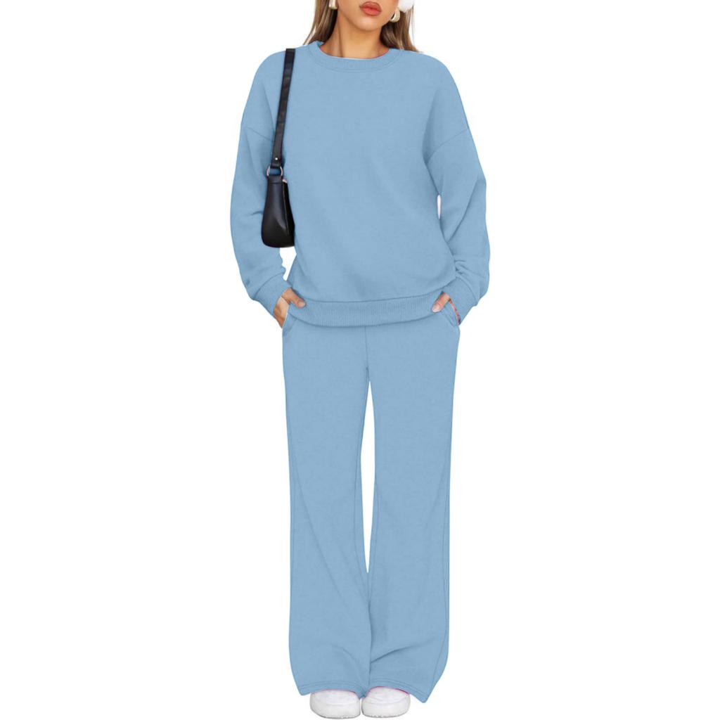 Damen Casual Sportbekleidung Zweiteiliges Set für und Leichte Bewegung