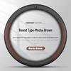 Ultra-Thin Genuine Leather Steering Wheel Cover for Oushang 520, Z6, Benben, Ou Liwei, CX70, A800.