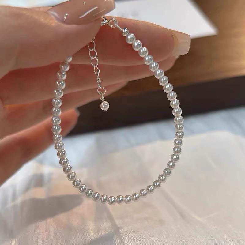 Women s Light Luxury Niche Bracelet pearl bracelet
