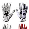 Football Gloves with Padding Receiving Gloves with Adhesive Padding Indoor Football Gloves Rugby and Baseball Hitting Glove 1071