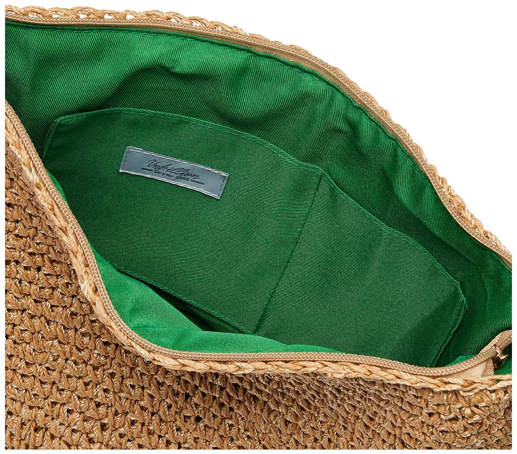 Kashkash One-Handle Basic Hand-Knitted Shoulder Bag 01-00-78000 Women's GN