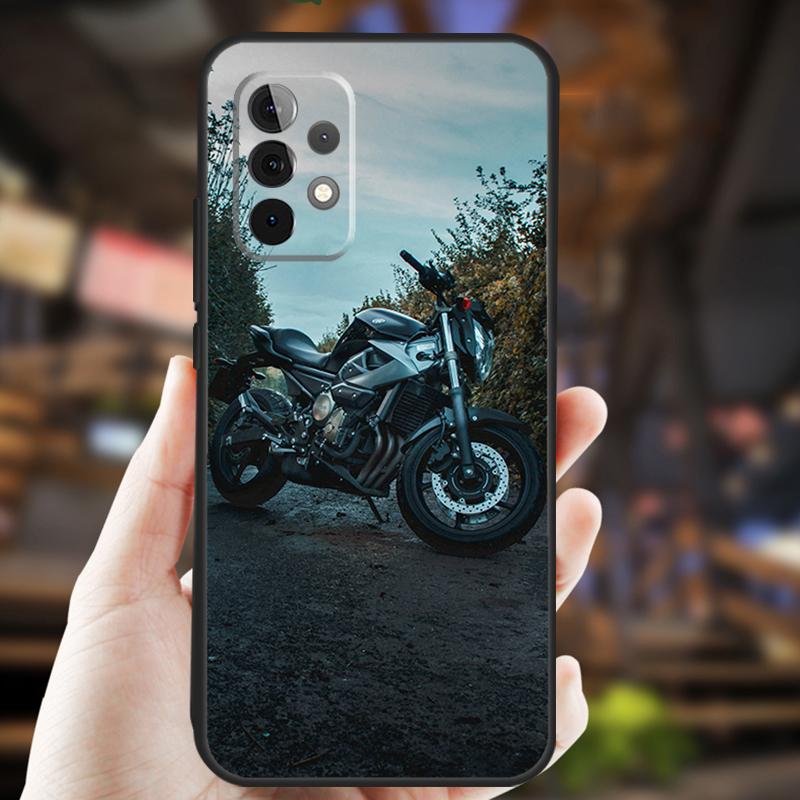 Fashion Motorcycle Man Case For Samsung Galaxy A13 A23 A33 A53 A73 A14 A34 A54 A12 A22 A32 A52 A72 A51 A71 Cover