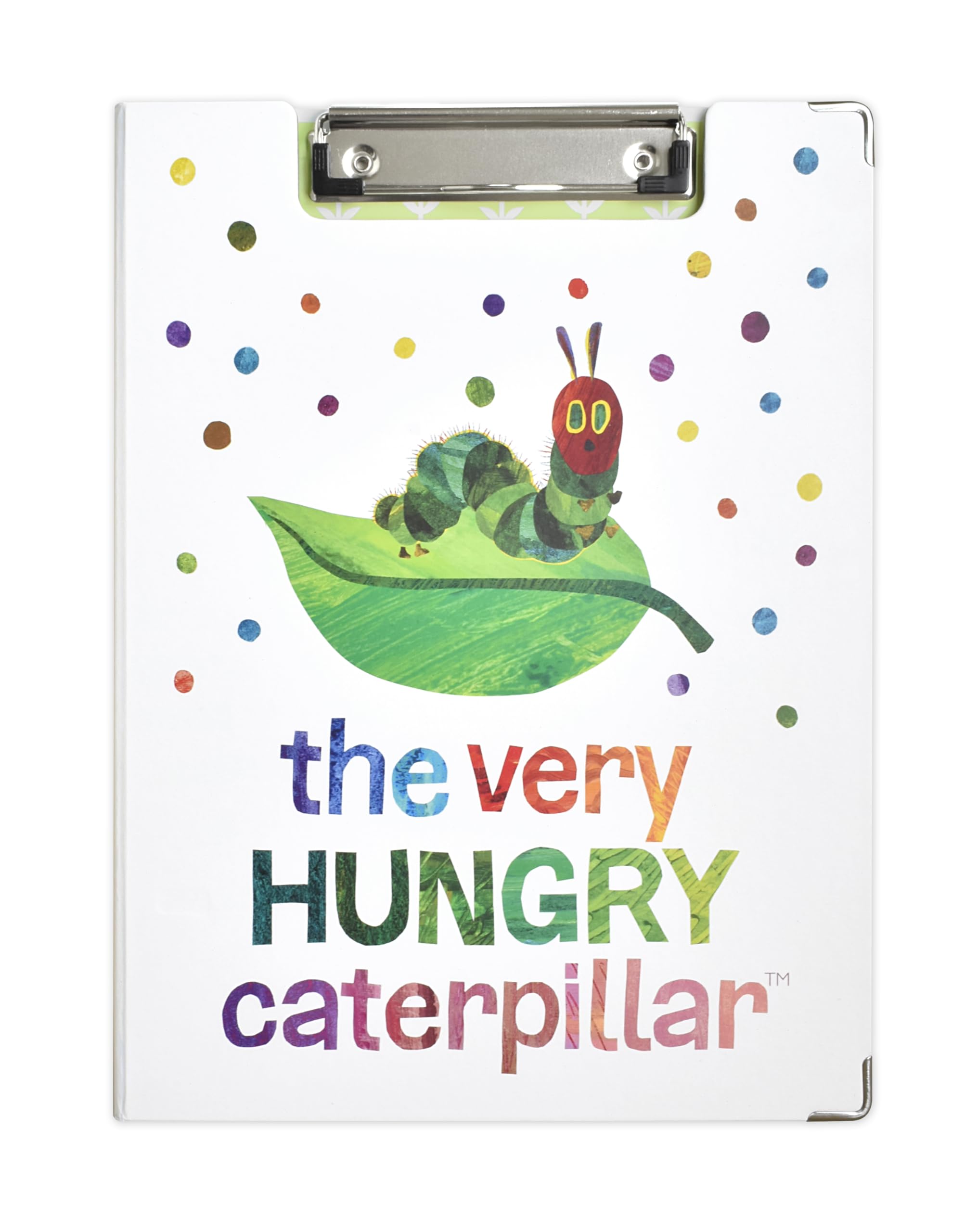 

Eric Carle Light Green Clipboard, Leaf, [ST-ZE0021]