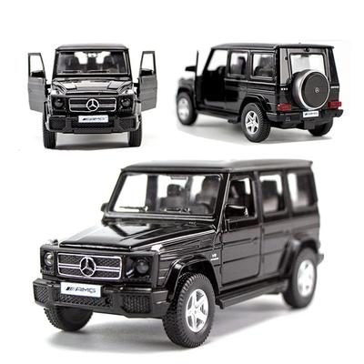 RMZ City 1/36 Mercedes Benz G63 AMG SUV Alloy Car Model Diecast Metal Toy Off-road Vehicle Car Model Simulation Collection Gift