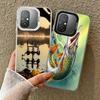 Carp Fish Fishing Rod Shockproof Phone Case for Xiaomi Poco X7 X6 X5 X3 Pro F7 Ultra M8 Redmi 15C 15 14C 13C 12C 10C 13 12 10