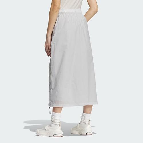 Adidas FOS Collection Casual Long Skirts Women's Light Gray JM4270