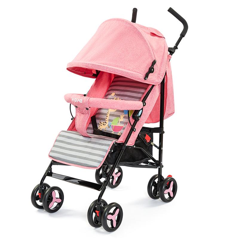 

Легкая складная детская коляска Hebao, Конвертируемое сиденье и наклон спинки, Амортизация, Дизайн зонтика BB