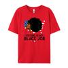 My Black Job Is Voting America Usa Funny T Shirts Oversized T Shirt Unisex Tshirts