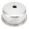 295x130mm RV Sink 304 Stainless Steel Round Rust Resistant Large Capacity for Yacht Motorhome