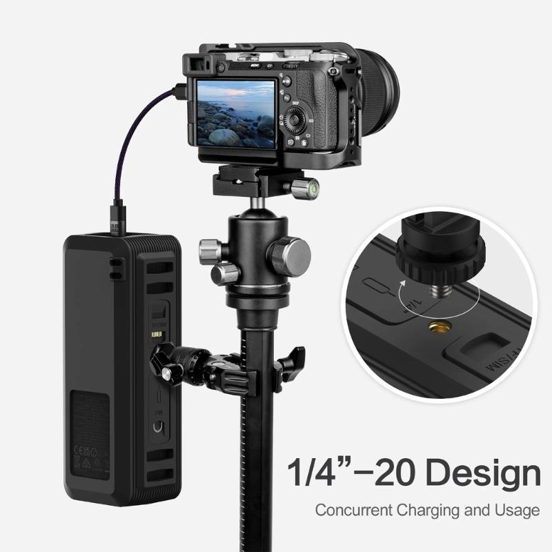 Travel Friendly Soft Case Protector Sleeve Housing Full Coverage Sweat Resistant For 737 140W Mobile Power Enhances Grip