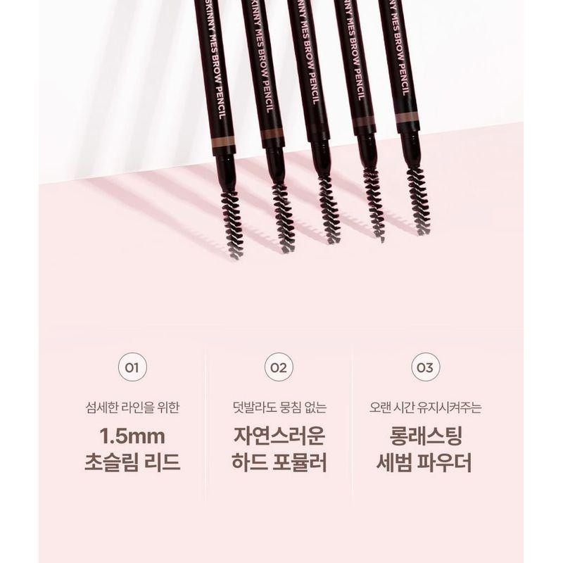 lilybyred Skinny Mes Brow Pencil - 6 Colors