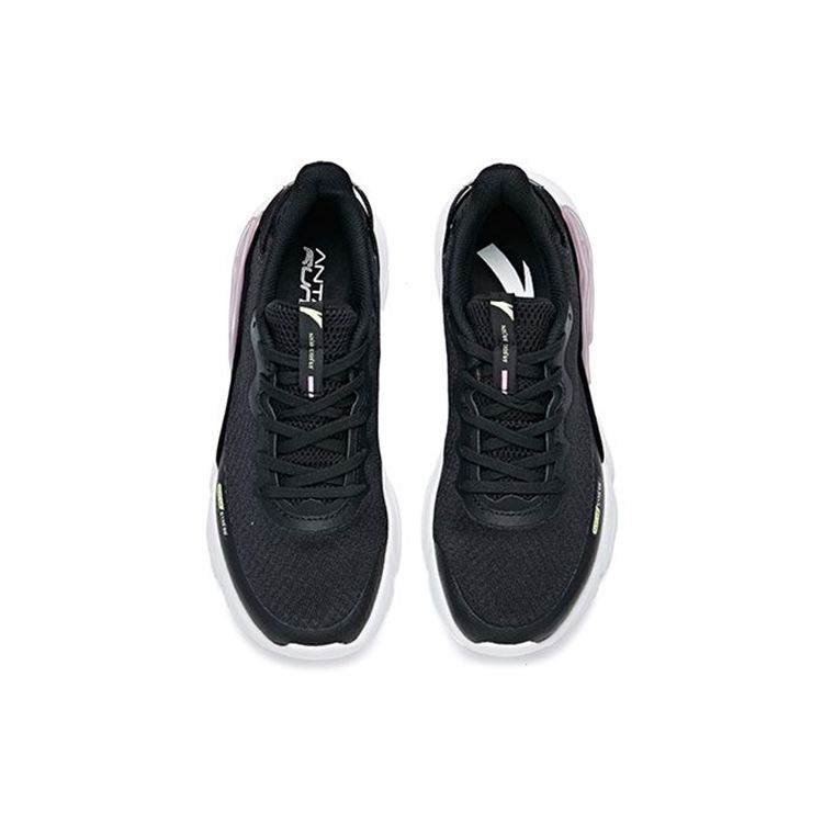 Anta City Leisure Running Low-Top Running Shoes Women sneaker Black 122035565-1