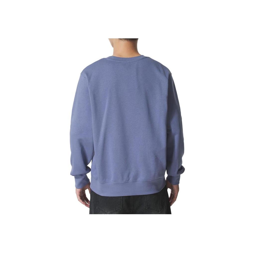 Nike Rundhals-Pullover Buchstaben Langarm-Sweatshirt Herren-Sweatshirt Blau FN3889-499