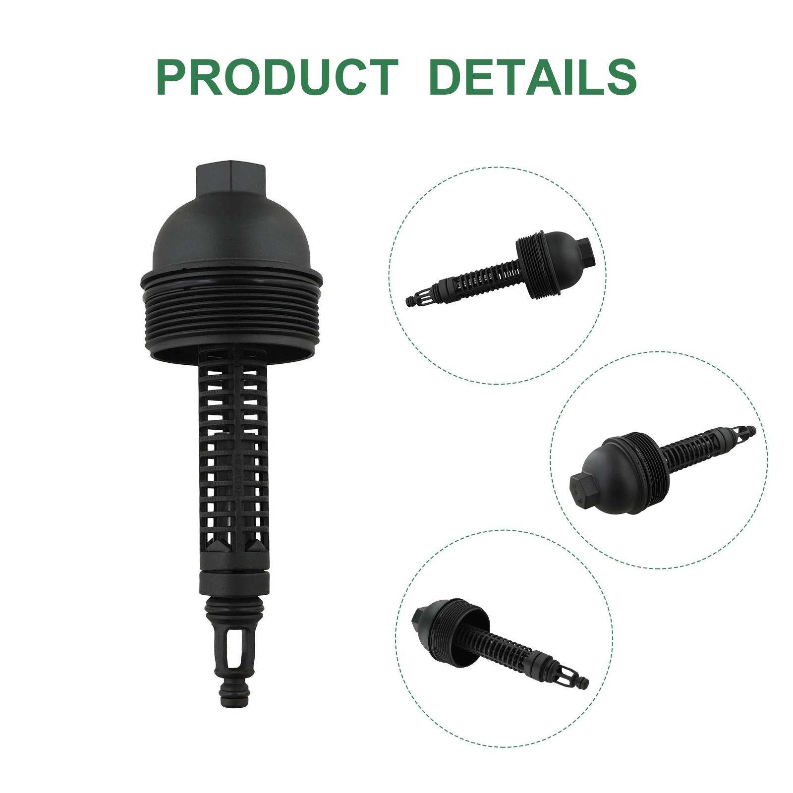 

Automotive Repair Oil Filter Cap Accessory Easy Installation Engine Component Longevity Engine System Maintenance China Mainland