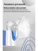 Chinese Handheld Medical Nebulizer for Children and Adults - Silent Inhalation Device for Home Use