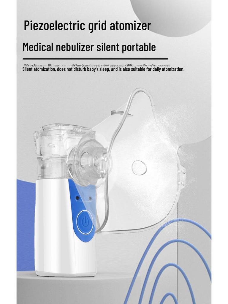 Chinese Handheld Medical Nebulizer for Children and Adults - Silent Inhalation Device for Home Use