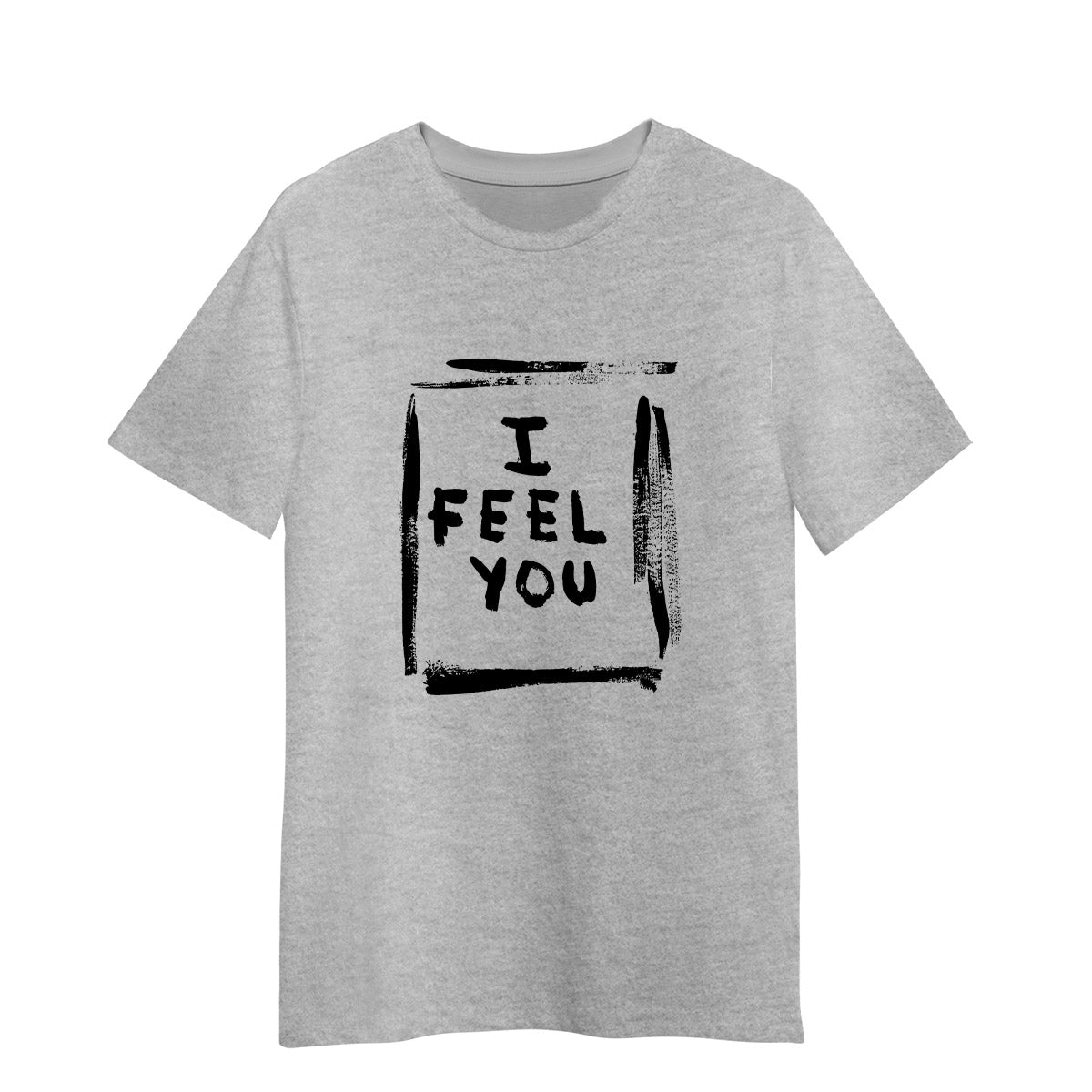 

I Feel You T-shirt Music Depeche Mode Synth-Pop Electronic Band Gift Idea Tee S серый