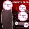 Super Realistic European & American Thick Dildo for Women – Adult Sex Toy