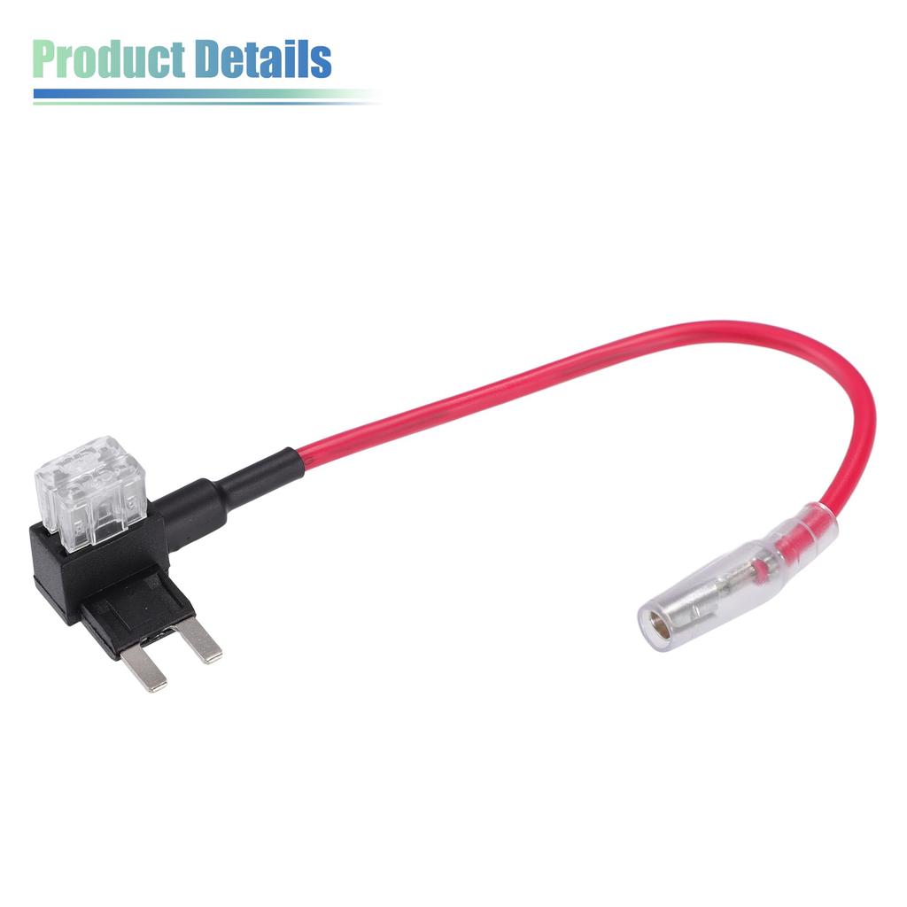 X AUTOHAUX 5 Sets Universal Car Fuse Tap and Circuit