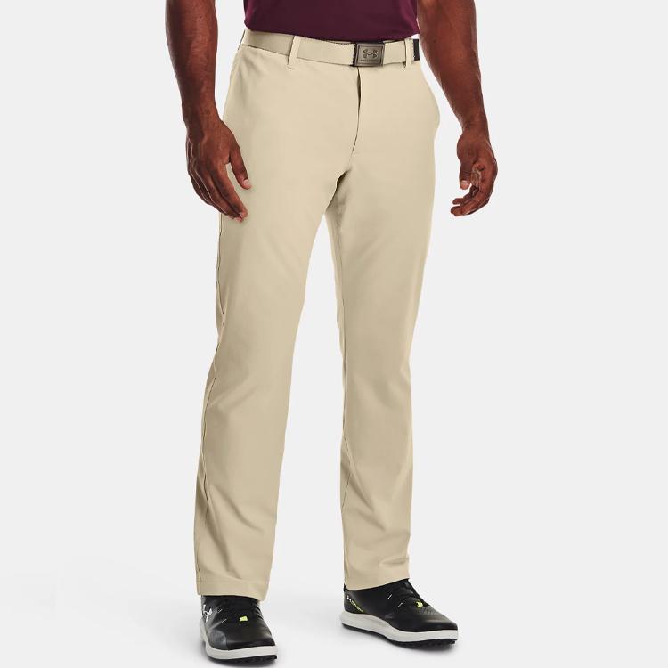Under Armour Casual Pants Men's Khaki Gray 1377301-289