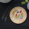 2Pcs/set (1big+1small) Handmade Fairy Imitation Dragonfly Wings Pendant for DIY Earrings Jewelry Making