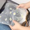 10/20 pièces Sacs de Rangement pour Chaussures Motif Marguerites Organisateur Pochette Voyage Maison Placard Anti-poussière Chaussures Baskets Bottes Organisateur Accessoires