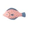 Cat Toy Training Entertainment Fish Plush Stuffed Pillow Simulation Fish Cat Toys Interactive Fish Pet Chew Toy   pet products