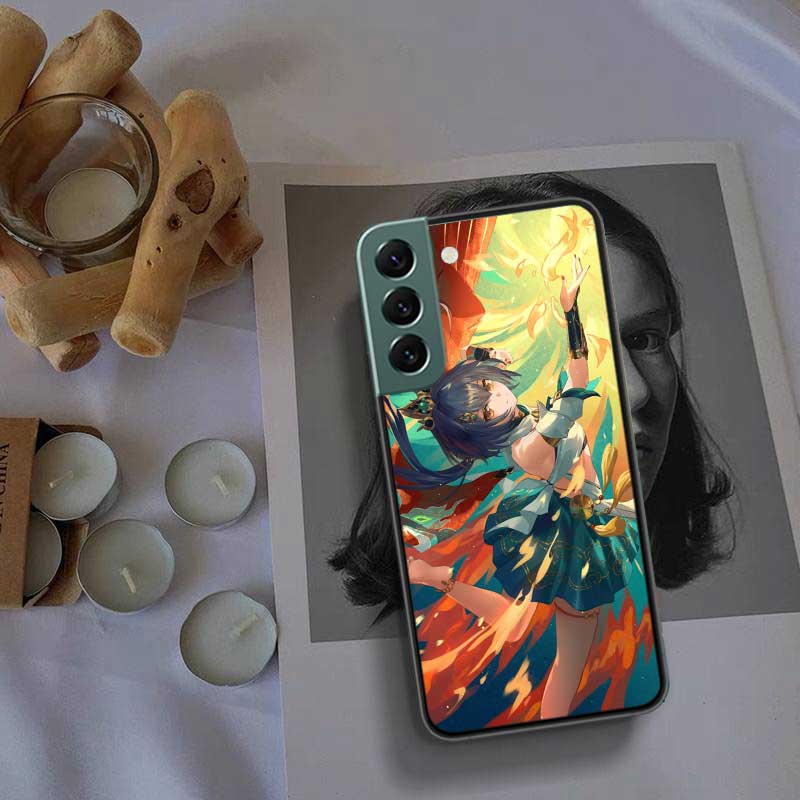 

Star Rail Yunli Phone Case For Samsung Galaxy S22 S25 Ultra S21 S10 Plus S26 Edge S20 S23 S24 FE Cover Silicone Soft TPU Cle Samsung S23 Plus