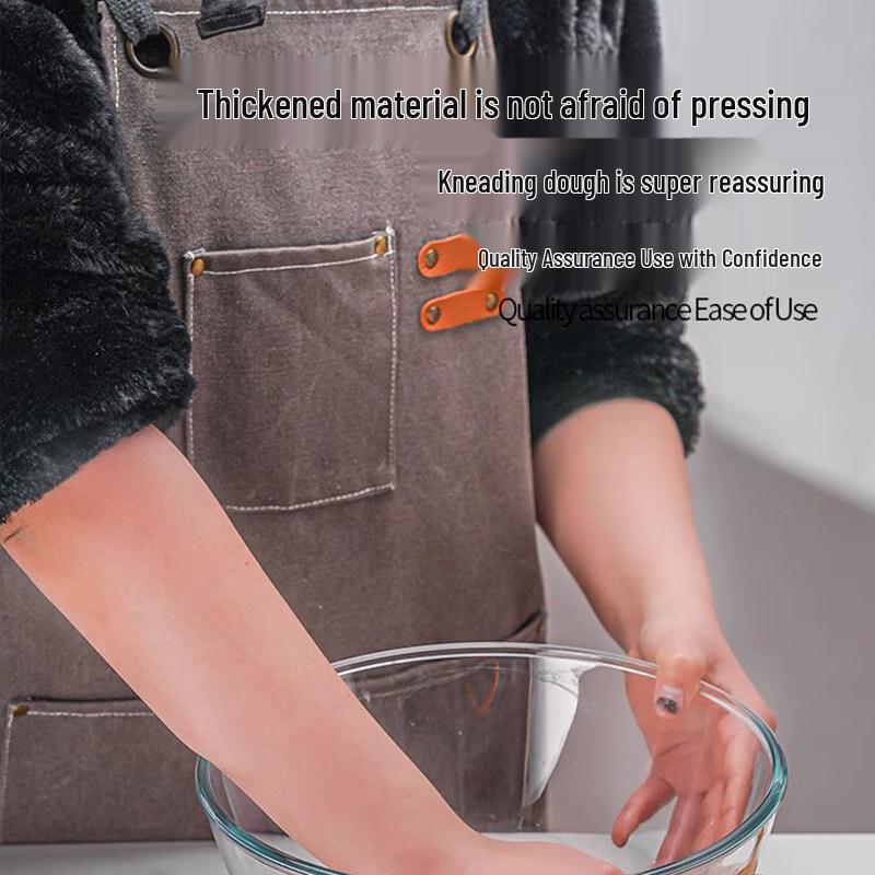 ZISIZ Heat-Resistant Transparent Glass Bowl