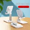 Universal Multifunctional Foldable Phone and Tablet Desktop Stand for Streaming, Online Classes, and Watching Shows