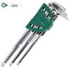 SATA 9101 Extra-Long Ball End Hex Key Set