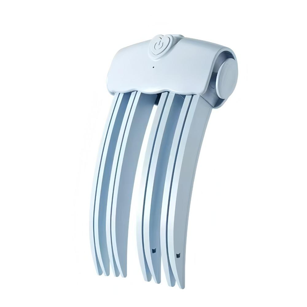 Rechargeable Electric Hair Clips High Crown Hair Roots Volumizer Volumizing Bangs Clip For Women