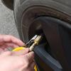 Tire Pump Accessories For Electric Pump Tire Air Chuck Inflator Pump Valve Clip Clamp Connector Adapter With Clip for Car Motor