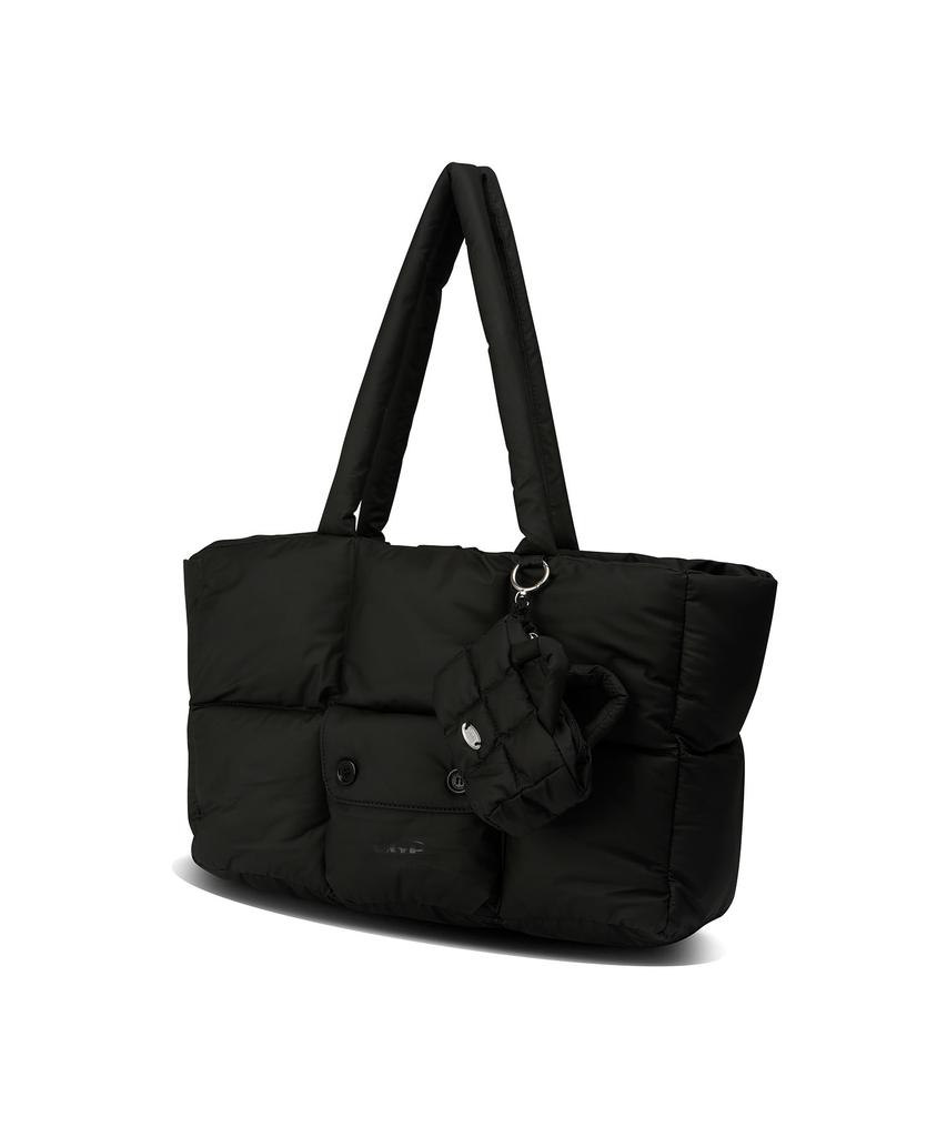Cgp Padded Tote Bag (Keyring Set)_Black