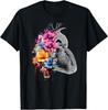 Anatomical Heart and Flowers Love Family Surgery Survivor Gift Unisex T-Shirt