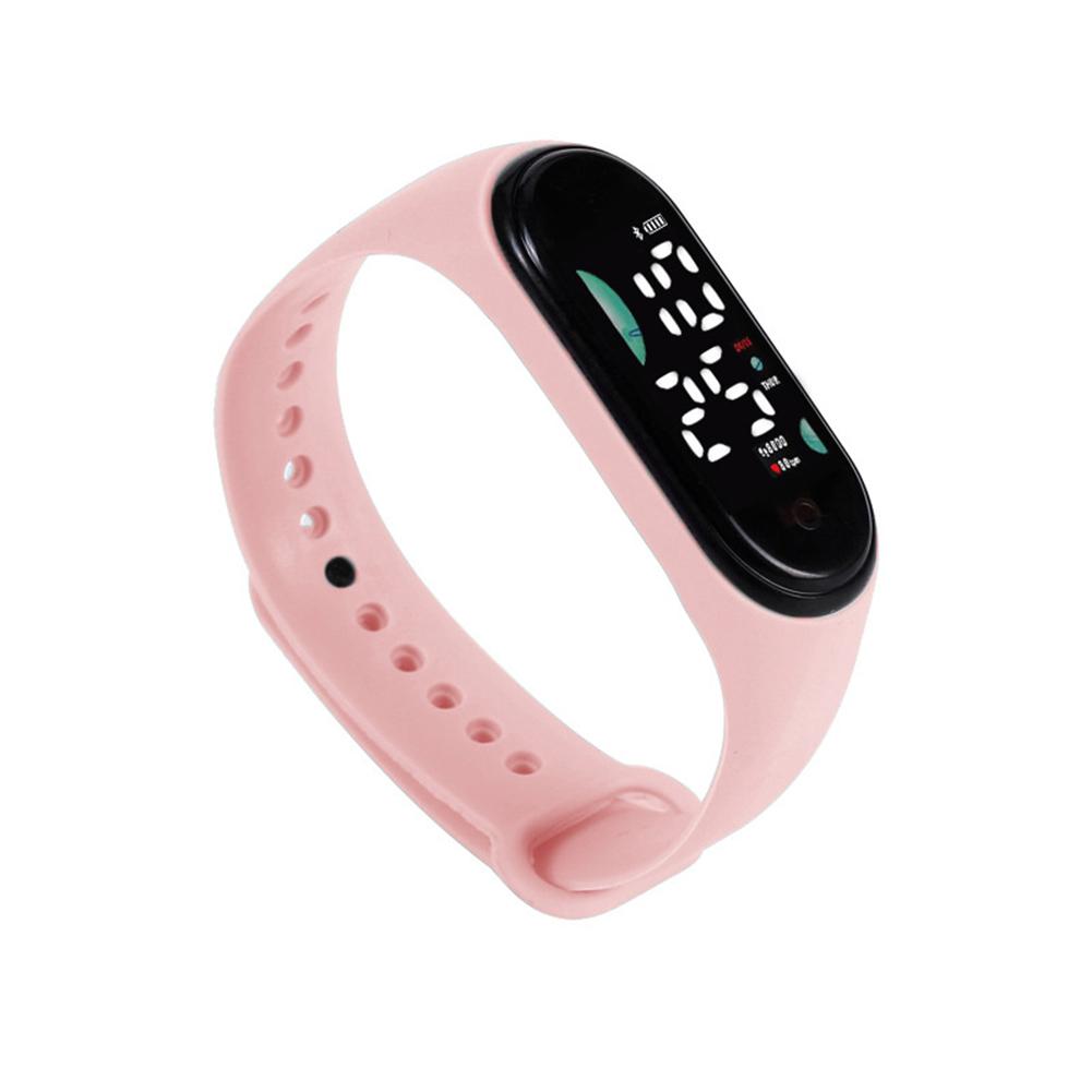 Students Luminous Waterproof Watch Outdoor Sports Digital Watch Casual Wristband Boy Girls Gift